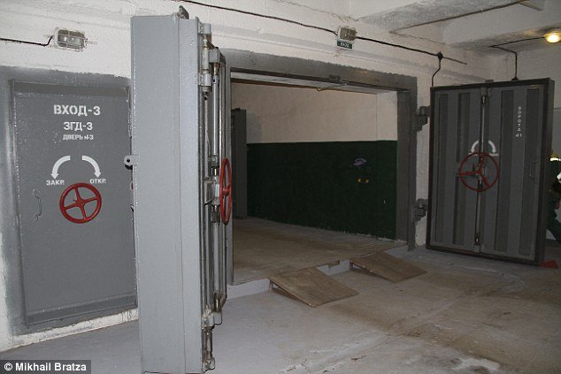 Αυτό είναι το καταφύγιο που θα κρυφτούν οι Ρώσοι αν δεχθούν πυρηνική επίθεση [εικόνες] | iefimerida.gr 6