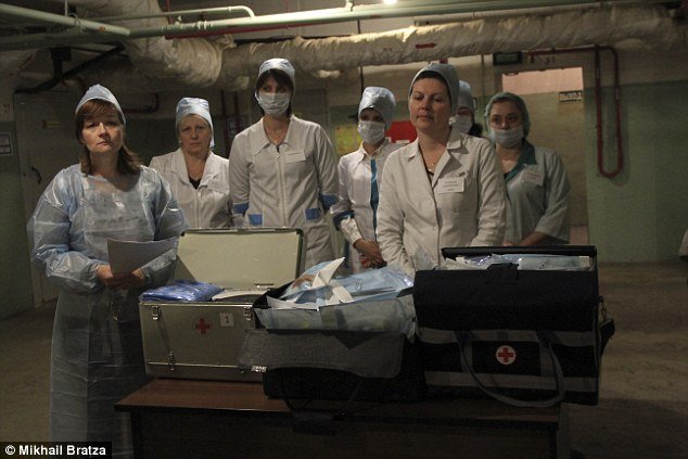 Αυτό είναι το καταφύγιο που θα κρυφτούν οι Ρώσοι αν δεχθούν πυρηνική επίθεση [εικόνες] | iefimerida.gr 7