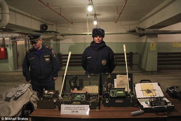 Αυτό είναι το καταφύγιο που θα κρυφτούν οι Ρώσοι αν δεχθούν πυρηνική επίθεση [εικόνες] | iefimerida.gr 9