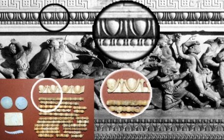 Αίνιγμα: Μοιάζουν τα ευρήματα της Αμφίπολης με τη Σαρκοφάγο του Μεγάλου Αλεξάνδρου [εικόνες] | iefimerida.gr 0