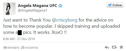 Αθλήτρια ΜΜΑ αποκλείστηκε και βγήκε από τα ρούχα της, κυριολεκτικά [εικόνες] | iefimerida.gr 0