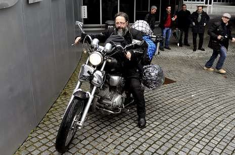 Ισπανός καβάλησε τη μηχανή του από τη Γαλικία με προορισμό τη Θεσσαλονίκη [βίντεο & εικόνες] | iefimerida.gr 4