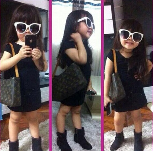 Η 5χρονη που κάνει θραύση στο Instagram -Ζωή με λιμουζίνες & Chanel [εικόνες] | iefimerida.gr 3