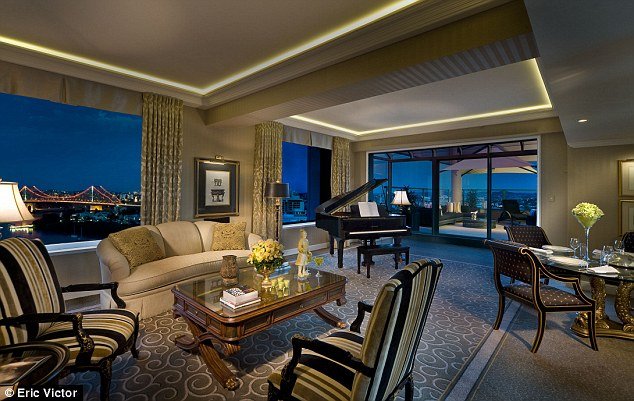 Ο τιμοκατάλογος της χλιδής: Οι πολυτελείς σουίτες που θα μείνουν οι ηγέτες του G20 [εικόνες&βίντεο] | iefimerida.gr 5