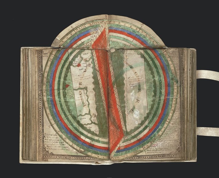 Η εξέλιξη της αστρονομίας: Εννιά διαστημικοί χάρτες ανάμεσα στους αιώνες [εικόνες] | iefimerida.gr 1