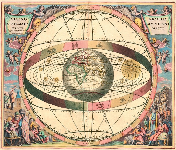 Η εξέλιξη της αστρονομίας: Εννιά διαστημικοί χάρτες ανάμεσα στους αιώνες [εικόνες] | iefimerida.gr 4
