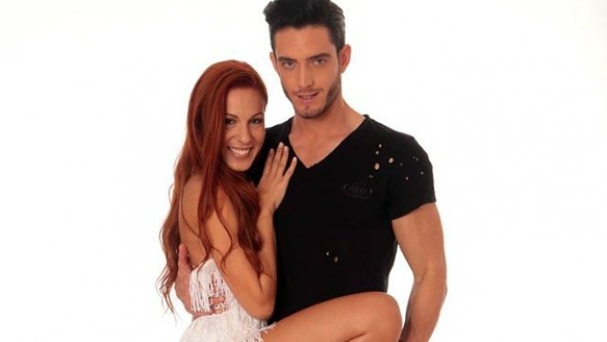 Ερωτας στο πλατό του Dancing -Η νέα σύντροφος του Θεοχάρη Ιωαννίδη [εικόνες] | iefimerida.gr 7