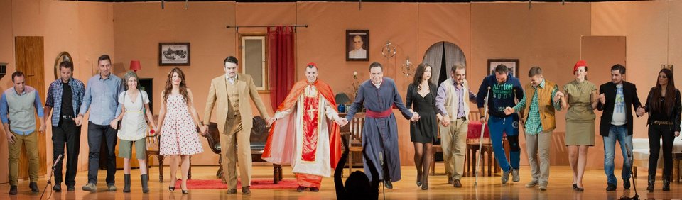 Η ΕΛ.ΑΣ. έχει θεατρική ομάδα: Παρουσίασε το προφητικό έργο «Δον Καμίλο» [εικόνες] | iefimerida.gr 0