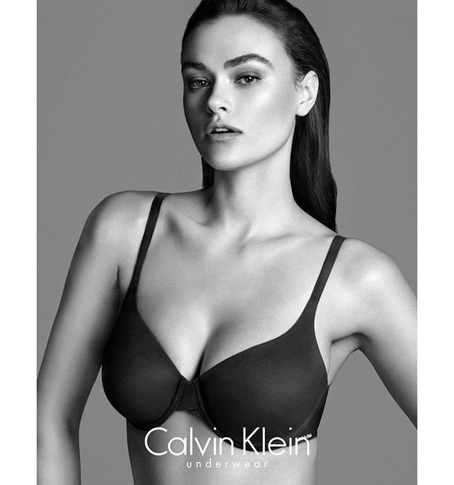 Σάλος με το plus-size μοντέλο της Calvin Klein -Μόνο «ζουμερή» δεν είναι [εικόνες] | iefimerida.gr 0