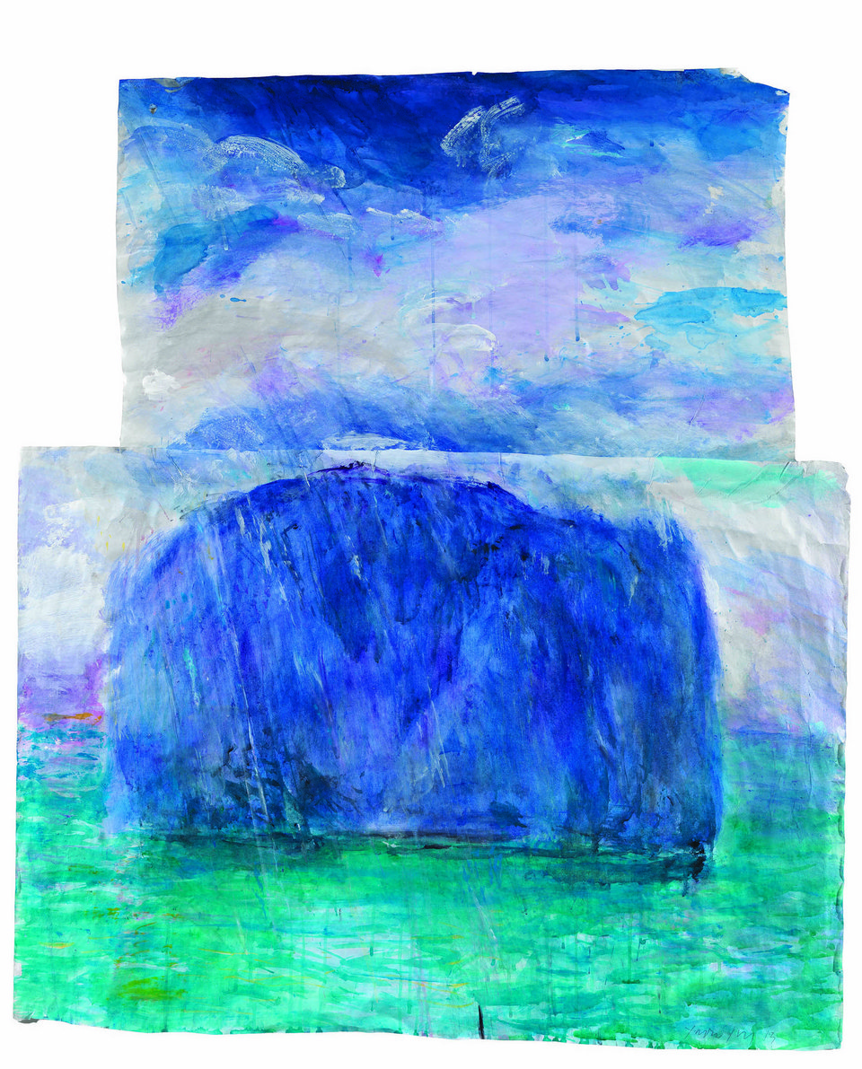 Ζωγραφική όπως έρωτας: Στους Bράχους του Γιώργου Χαδούλη [εικόνες] | iefimerida.gr 0