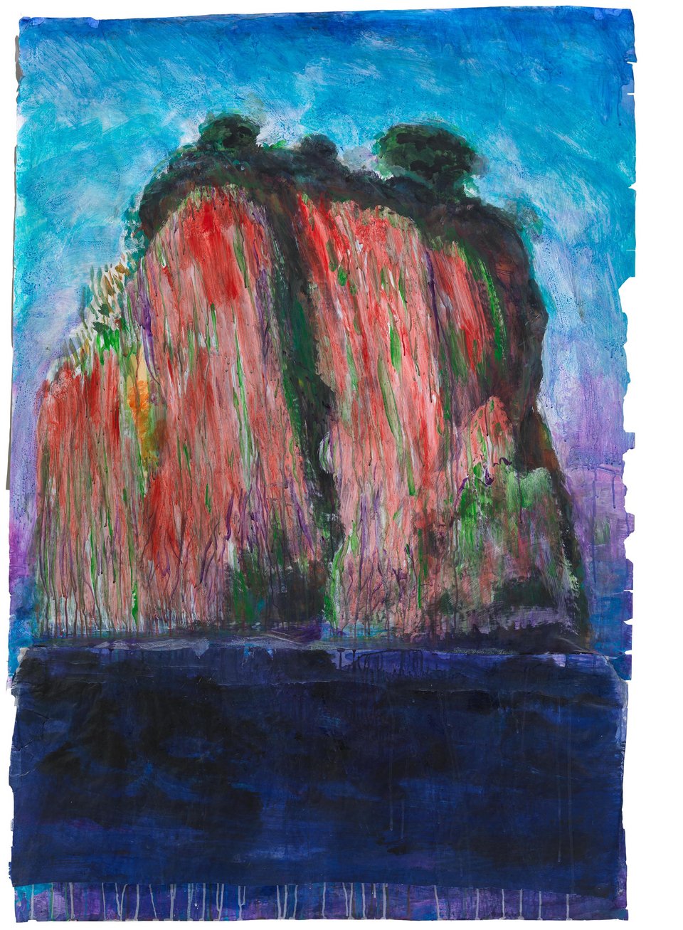 Ζωγραφική όπως έρωτας: Στους Bράχους του Γιώργου Χαδούλη [εικόνες] | iefimerida.gr 1