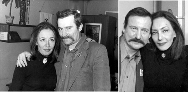 Οταν η Οριάνα Φαλάτσι έπαιρνε συνέντευξη από τον Λεχ Βαλέσα: Το μουστάκι σας μοιάζει με του Στάλιν...[εικόνες] | iefimerida.gr 0