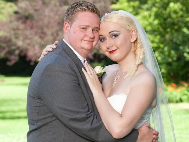 Ενας διαφορετικός γάμος: Η νύφη είχε γεννηθεί άνδρας και ο γαμπρός γυναίκα [εικόνες] | iefimerida.gr 2