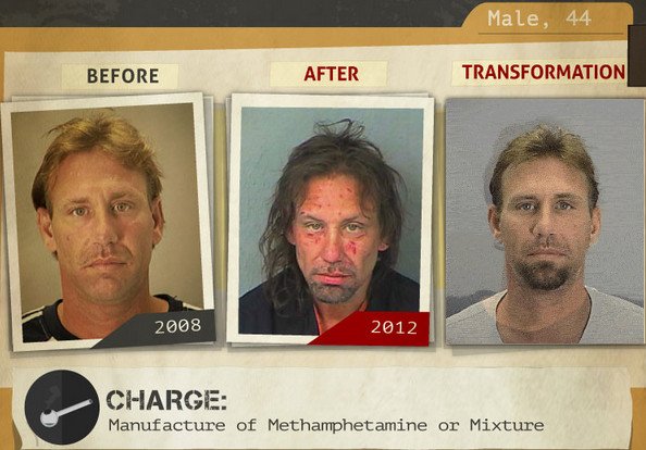 Φωτογραφίες σοκ: Καρέ-καρέ πώς αλλοιώνονται τα προσώπα των ναρκομανών -Ανθρωποι πριν και μετά τη χρήση [gif] | iefimerida.gr 23