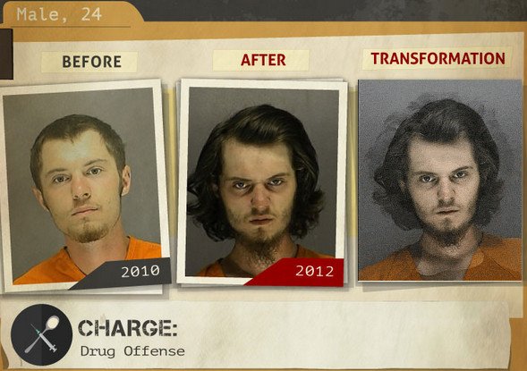 Φωτογραφίες σοκ: Καρέ-καρέ πώς αλλοιώνονται τα προσώπα των ναρκομανών -Ανθρωποι πριν και μετά τη χρήση [gif] | iefimerida.gr 5