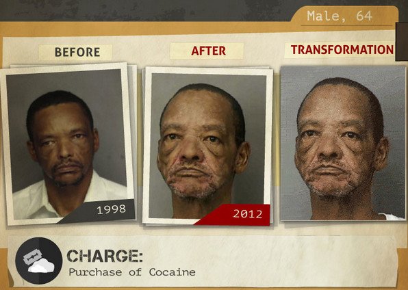 Φωτογραφίες σοκ: Καρέ-καρέ πώς αλλοιώνονται τα προσώπα των ναρκομανών -Ανθρωποι πριν και μετά τη χρήση [gif] | iefimerida.gr 11