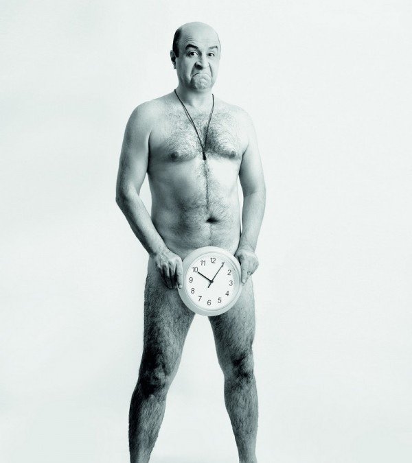 Ποιοι επώνυμοι φωτογραφήθηκαν γυμνοί για την καμπάνια κατά του AIDS [εικόνες] | iefimerida.gr 10