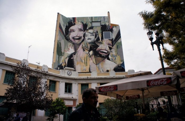 Υμνοι Guardian για τα γκράφιτι της Αθήνας: Η νέα «Μέκκα» των καλλιτεχνών δρόμου | iefimerida.gr 9
