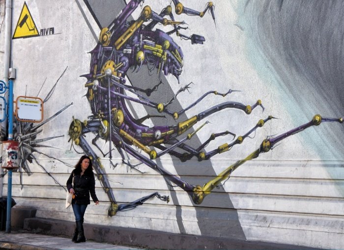 Υμνοι Guardian για τα γκράφιτι της Αθήνας: Η νέα «Μέκκα» των καλλιτεχνών δρόμου | iefimerida.gr 12