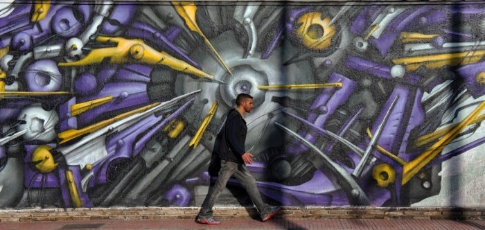 Υμνοι Guardian για τα γκράφιτι της Αθήνας: Η νέα «Μέκκα» των καλλιτεχνών δρόμου | iefimerida.gr 5