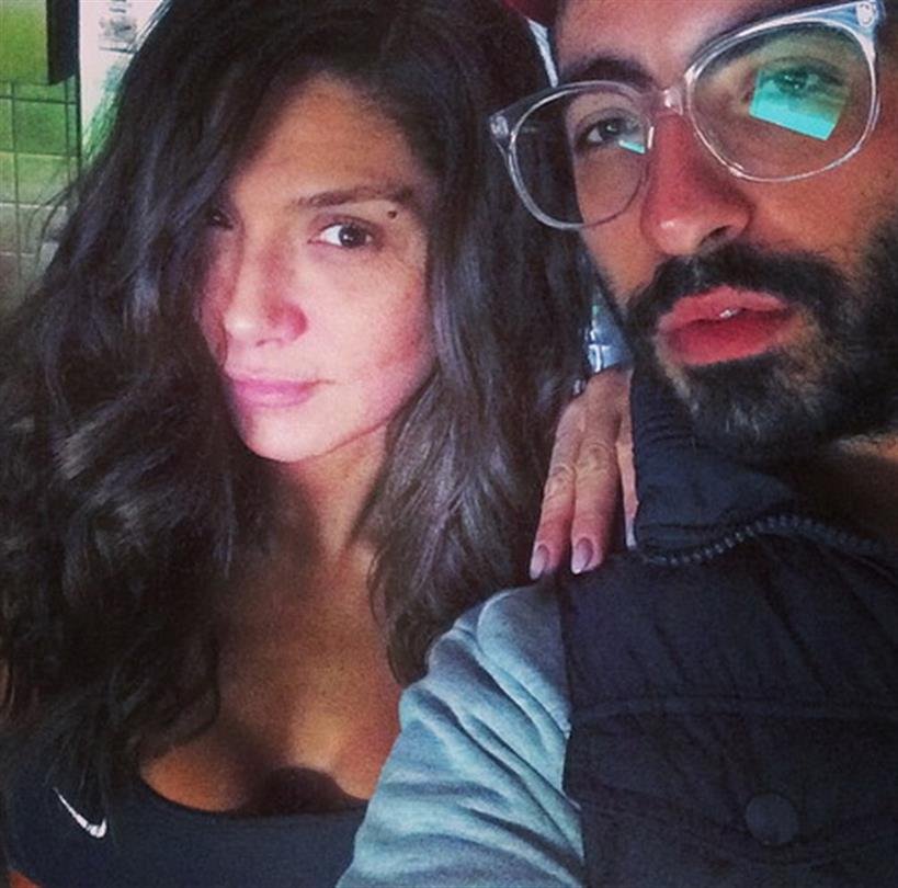 Αγνώριστη η Ηλιάδη με μαύρα μαλλιά [εικόνα] | iefimerida.gr 0