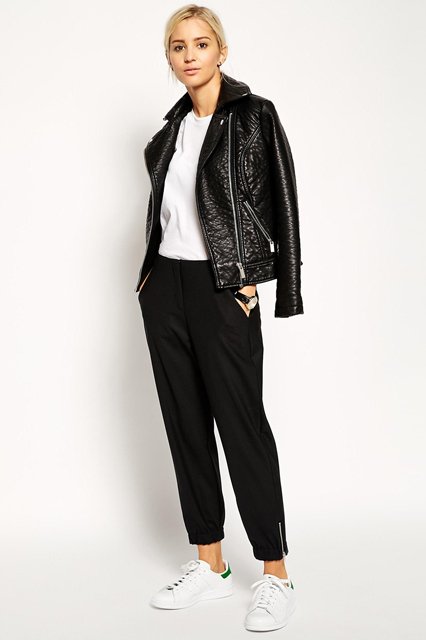 Λευκά sneakers: Το γυναικείο παπούτσι που πάει με όλα, από φόρμες μέχρι νυφικά -30 τρόποι για να τα φορέσετε [εικόνες] | iefimerida.gr 11