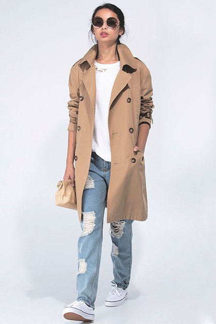 Λευκά sneakers: Το γυναικείο παπούτσι που πάει με όλα, από φόρμες μέχρι νυφικά -30 τρόποι για να τα φορέσετε [εικόνες] | iefimerida.gr 15