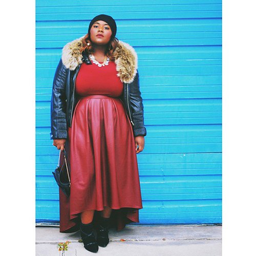 Αυτές είναι οι έξι παχουλές bloggers που καθορίζουν το τι θα φορεθεί παγκοσμίως [εικόνες] | iefimerida.gr 7