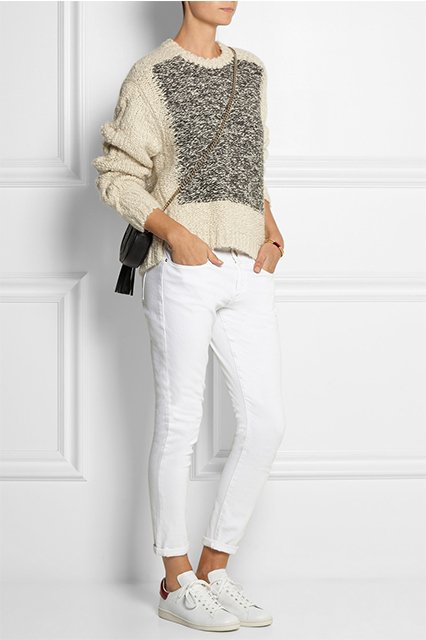 Λευκά sneakers: Το γυναικείο παπούτσι που πάει με όλα, από φόρμες μέχρι νυφικά -30 τρόποι για να τα φορέσετε [εικόνες] | iefimerida.gr 5