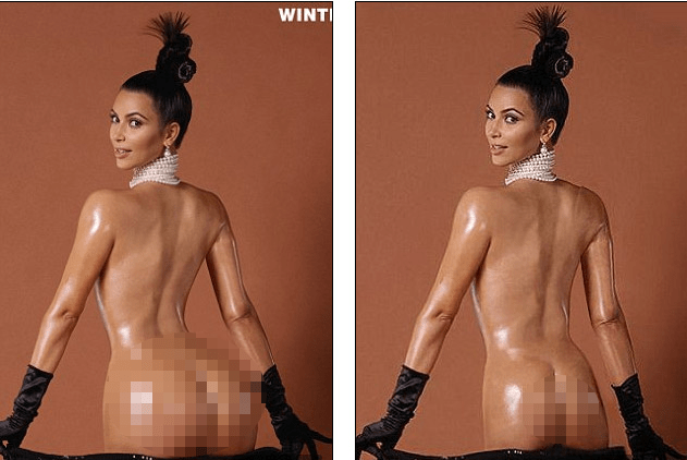 Πώς θα ήταν η Κιμ Καρντάσιαν χωρίς τα πληθωρικά της οπίσθια [εικόνες] | iefimerida.gr 0