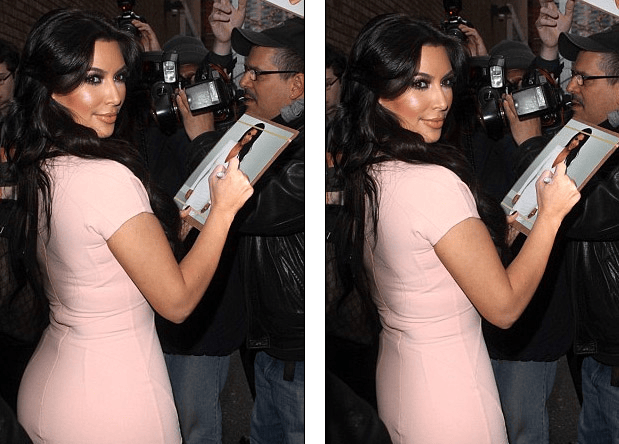 Πώς θα ήταν η Κιμ Καρντάσιαν χωρίς τα πληθωρικά της οπίσθια [εικόνες] | iefimerida.gr 1