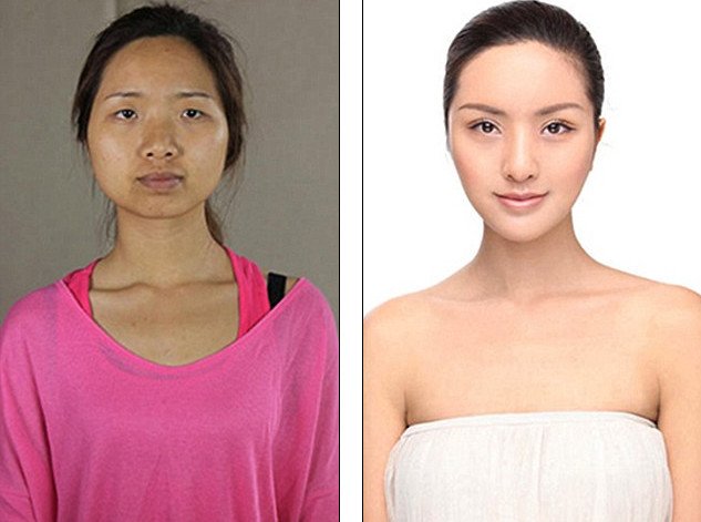 «Δυτικό πρόσωπο» -Η πλαστική που κάνει θραύση [εικόνες] | iefimerida.gr 1