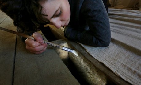 Βρήκαν έπειτα από 4 αιώνες τι κρυβόταν στο δωμάτιο του Βασιλιά Ιάκωβου Α' -Ξόρκια για τον διάβολο [εικόνες] | iefimerida.gr 0