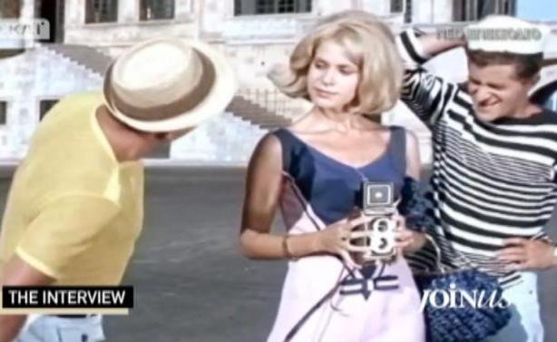 Η Χλόη Λιάσκου, η μικρή αδελφή του Βουτσά στις ταινίες, για πρώτη φορά στην TV μετά από 22 χρόνια [εικόνες] | iefimerida.gr 6