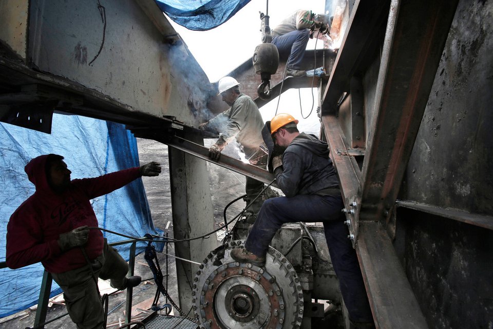 Η βρώμικη, επικίνδυνη δουλειά, που δίνει ενέργεια στην Ελλάδα: Οδοιπορικό στο κέντρο λιγνίτη Πτολεμαΐδας [εικόνες] | iefimerida.gr 5