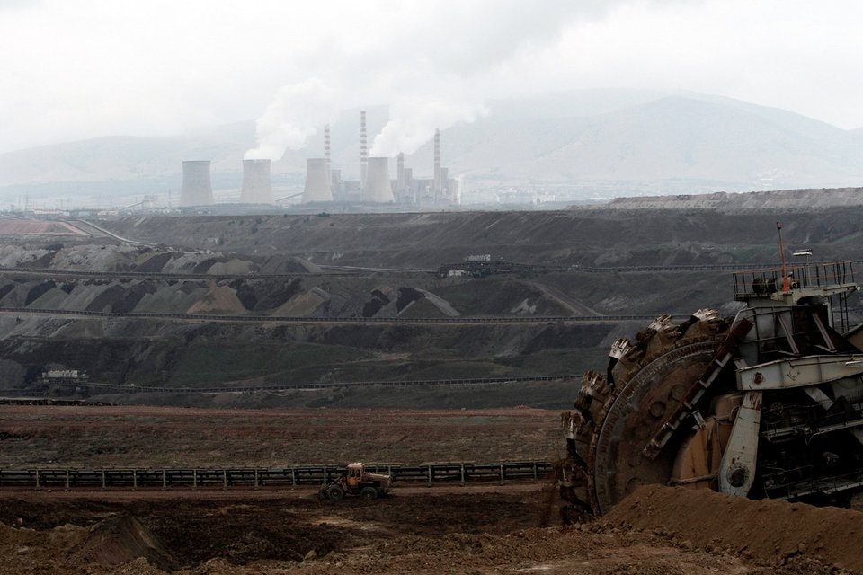 Η βρώμικη, επικίνδυνη δουλειά, που δίνει ενέργεια στην Ελλάδα: Οδοιπορικό στο κέντρο λιγνίτη Πτολεμαΐδας [εικόνες] | iefimerida.gr 7