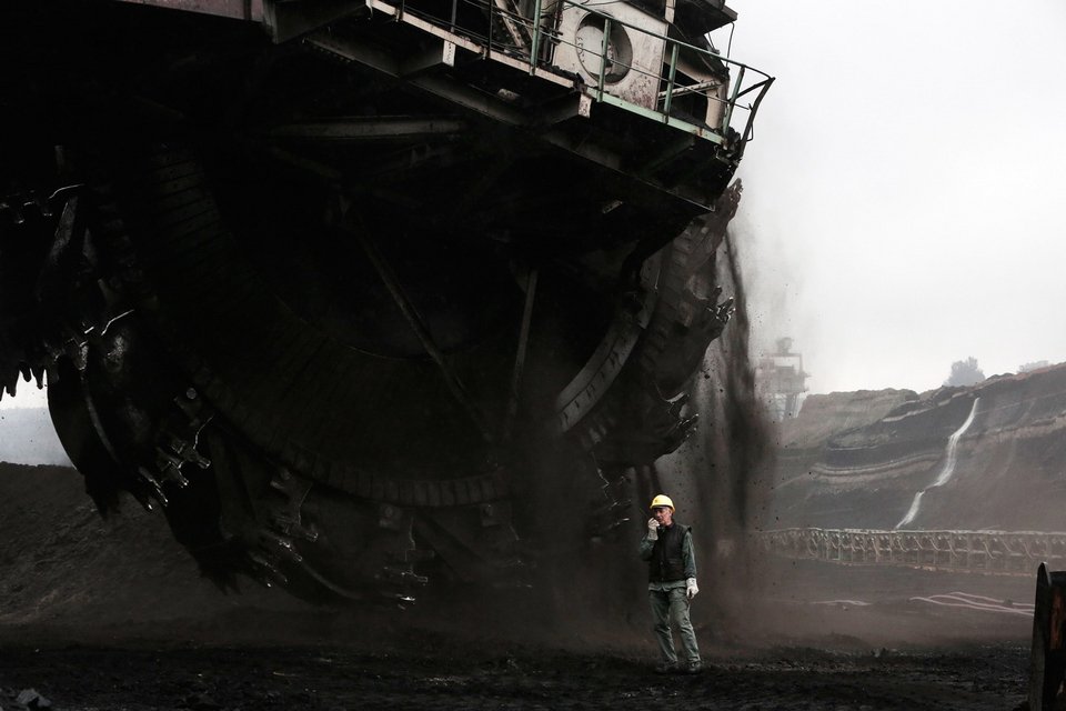 Η βρώμικη, επικίνδυνη δουλειά, που δίνει ενέργεια στην Ελλάδα: Οδοιπορικό στο κέντρο λιγνίτη Πτολεμαΐδας [εικόνες] | iefimerida.gr 8