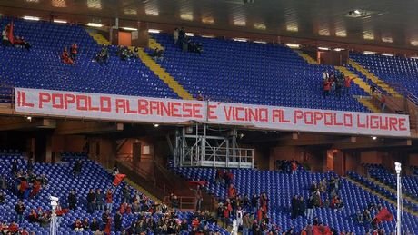 Προκάλεσαν και στη Γένοβα οι Αλβανοί -Εβγαλαν ξανά σημαίες της «Μεγάλης Αλβανίας» [εικόνες & βίντεο] | iefimerida.gr 4