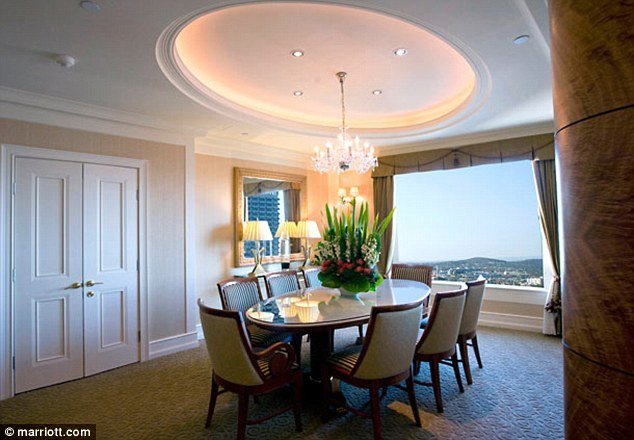 Ο τιμοκατάλογος της χλιδής: Οι πολυτελείς σουίτες που θα μείνουν οι ηγέτες του G20 [εικόνες&βίντεο] | iefimerida.gr 3