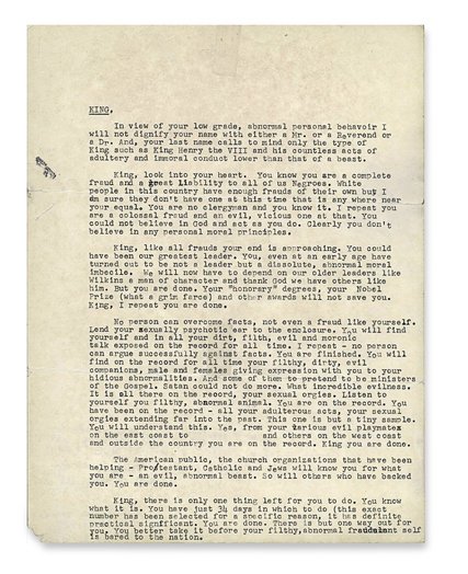 Αποκάλυψη: Οταν το FBI ζήτησε από τον Martin Luther King να αυτοκτονήσει | iefimerida.gr 0