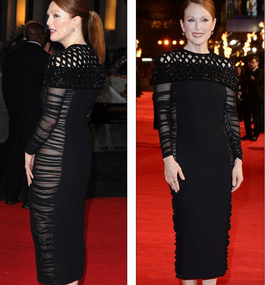 Η εμφάνιση της Τζούλιαν Μουρ που ξάφνιασε -Χωρίς εσώρουχα σε πρεμιέρα ταινίας [εικόνες] | iefimerida.gr 0