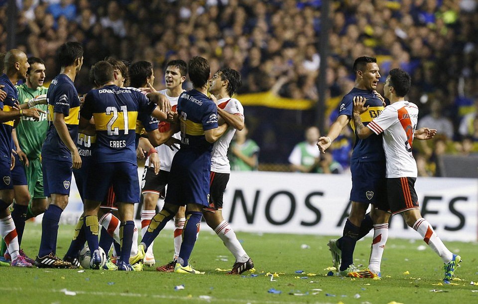 Μοναδική ατμόσφαιρα στο μεγαλύτερο ντέρμπι του κόσμου [εικόνες & βίντεο] | iefimerida.gr 5