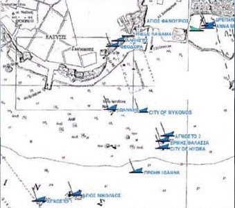 Τουλάχιστον 25 πλοία-φαντάσματα σαπίζουν στον κόλπο της Ελευσίνας [λίστες & χάρτης] | iefimerida.gr 1