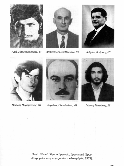  Αυτή είναι η λίστα με τους 24 νεκρούς του Πολυτεχνείου και ο χάρτης του θανάτου [εικόνες] | iefimerida.gr 3