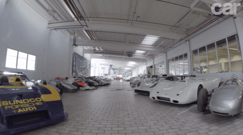 Μέσα στη μυστική αποθήκη της Porsche -Μία βόλτα ανάμεσα στα πιο εκπληκτικά αυτοκίνητα [εικόνες & βίντεο] | iefimerida.gr 12