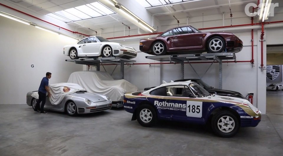 Μέσα στη μυστική αποθήκη της Porsche -Μία βόλτα ανάμεσα στα πιο εκπληκτικά αυτοκίνητα [εικόνες & βίντεο] | iefimerida.gr 9
