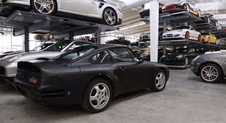 Μέσα στη μυστική αποθήκη της Porsche -Μία βόλτα ανάμεσα στα πιο εκπληκτικά αυτοκίνητα [εικόνες & βίντεο] | iefimerida.gr 10