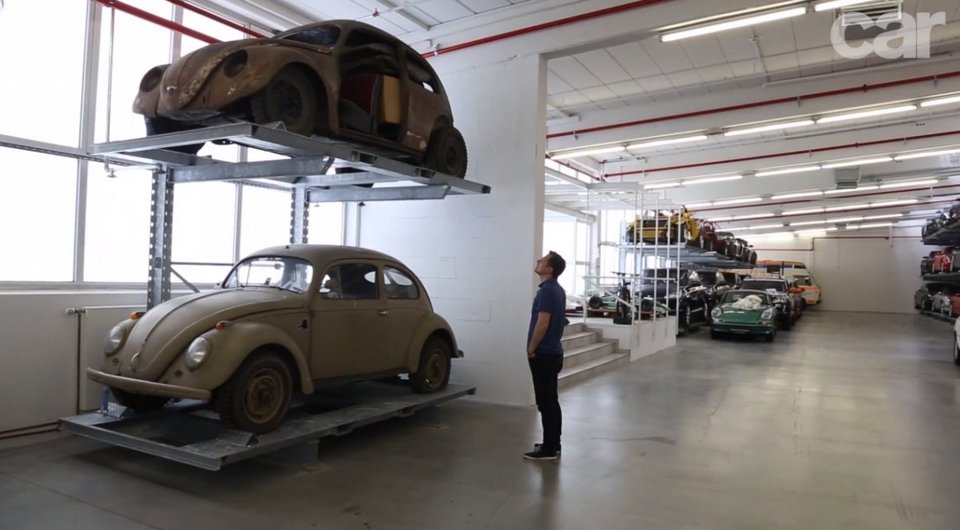 Μέσα στη μυστική αποθήκη της Porsche -Μία βόλτα ανάμεσα στα πιο εκπληκτικά αυτοκίνητα [εικόνες & βίντεο] | iefimerida.gr 3