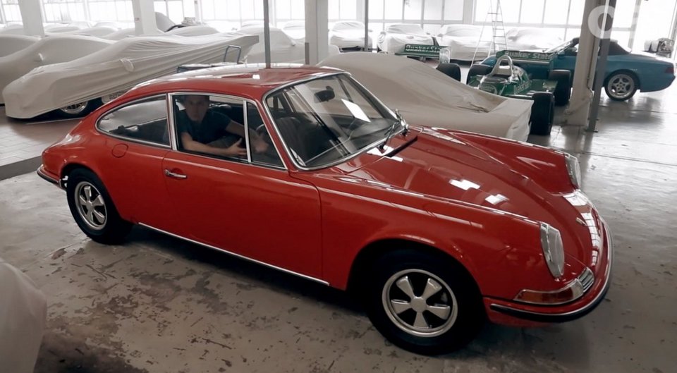 Μέσα στη μυστική αποθήκη της Porsche -Μία βόλτα ανάμεσα στα πιο εκπληκτικά αυτοκίνητα [εικόνες & βίντεο] | iefimerida.gr 7