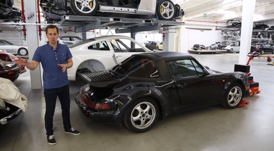 Μέσα στη μυστική αποθήκη της Porsche -Μία βόλτα ανάμεσα στα πιο εκπληκτικά αυτοκίνητα [εικόνες & βίντεο] | iefimerida.gr 4